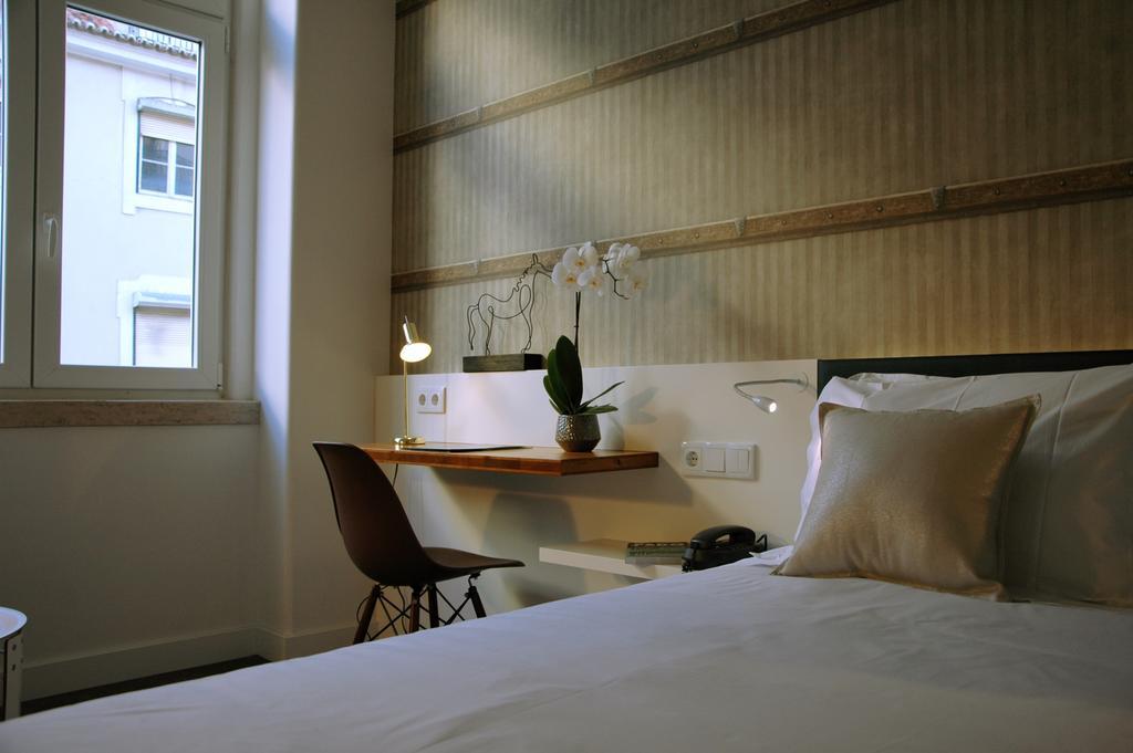 Augusta Boutique House Hotell Lisboa Rum bild