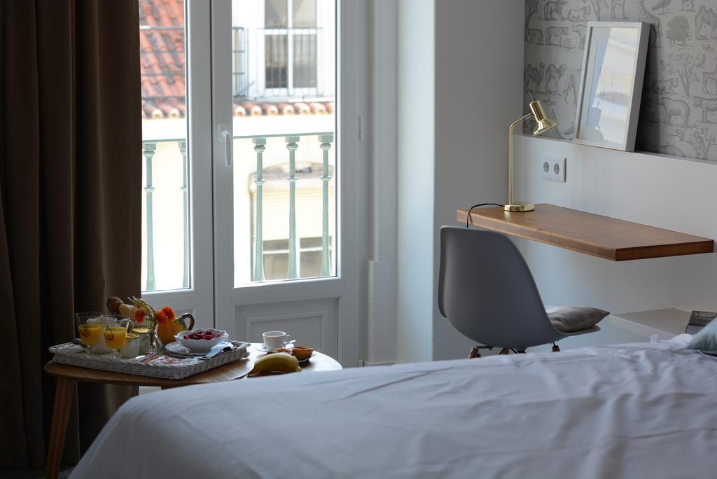 Augusta Boutique House Hotell Lisboa Rum bild